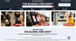 Desktop Screenshot of alcoholfree.co.uk